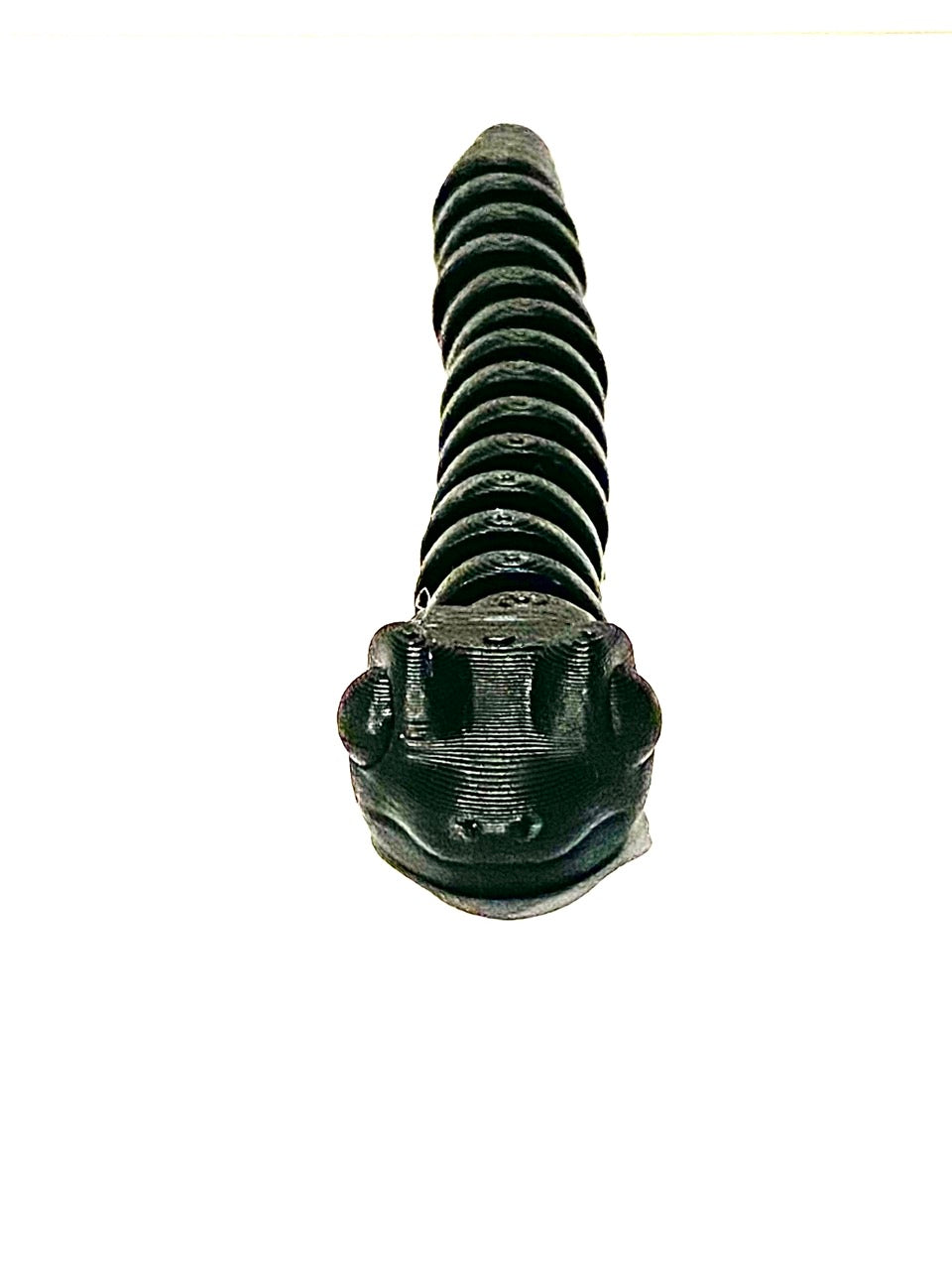 3D Printed Black Snake