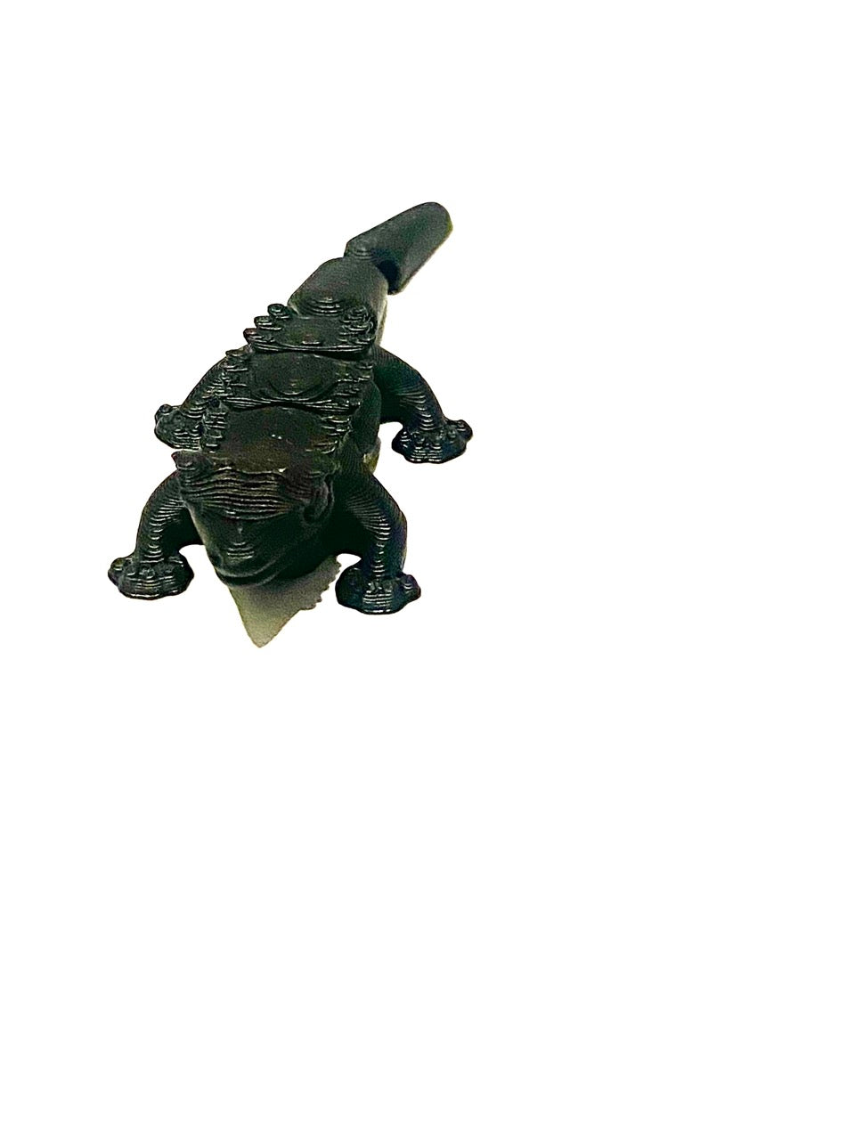 3D Printed Mini Crested gecko