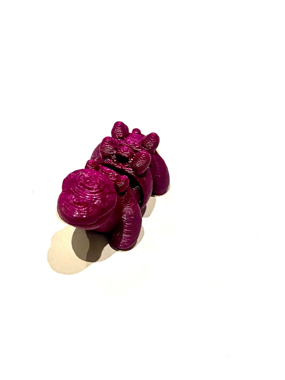 3d Printed Mini Dinosaur