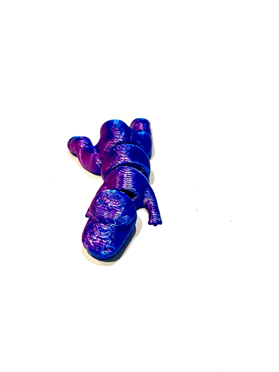 Mini Sleeping T-rex 3d Printed