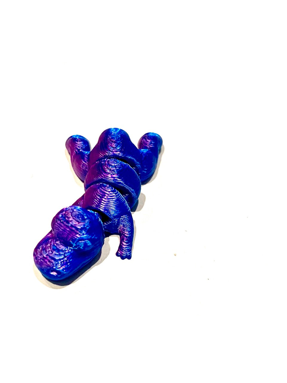 Mini Sleeping T-rex 3d Printed