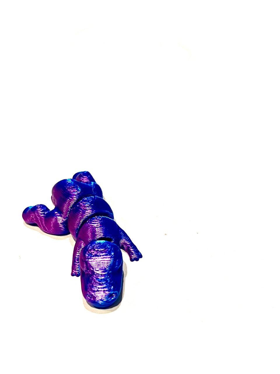 Mini Sleeping T-rex 3d Printed