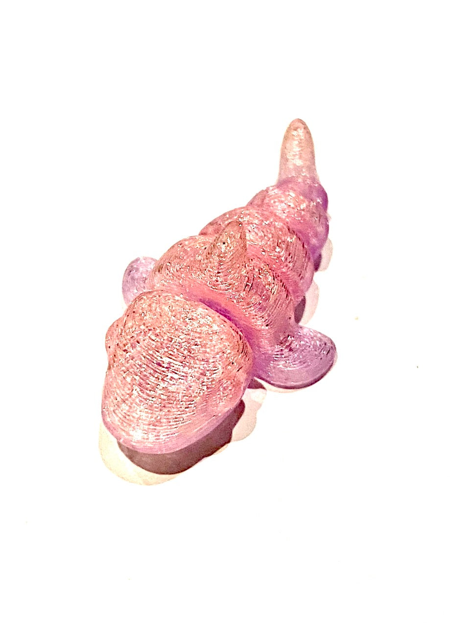 3d Printed Pink Shark