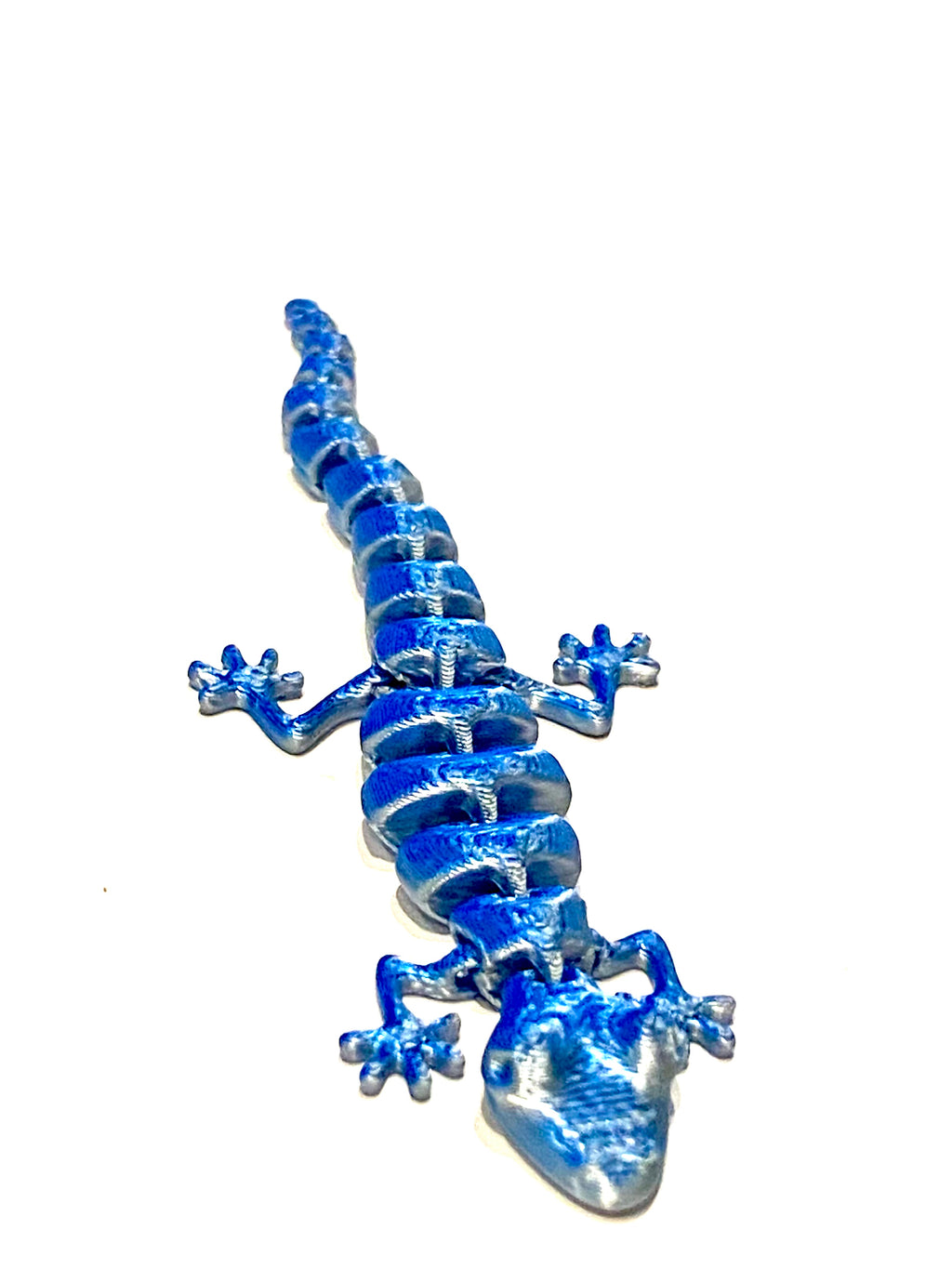 Blue Gecko 3d Printed