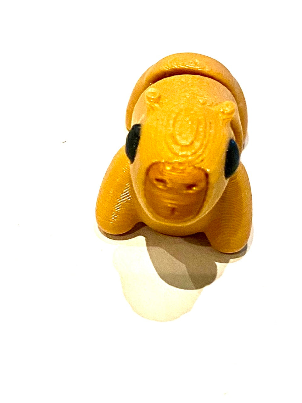 3d Printed Capybara Small