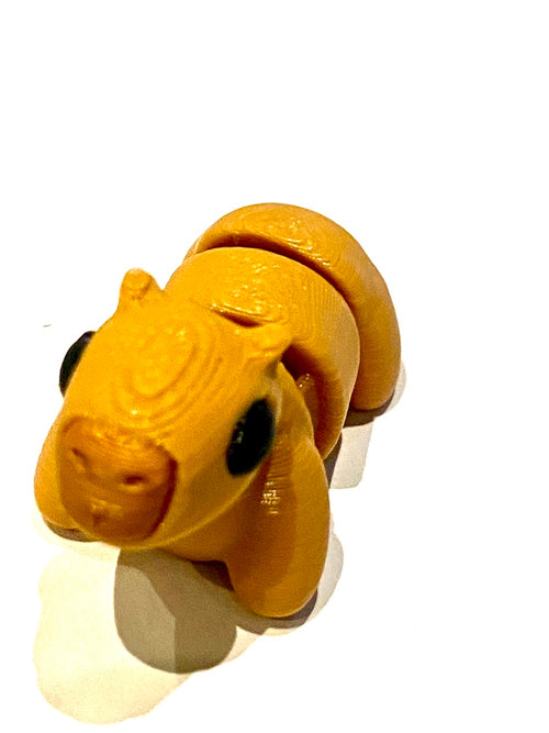 3d Printed Capybara Small