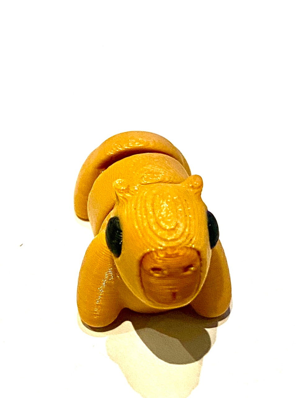3d Printed Capybara Small