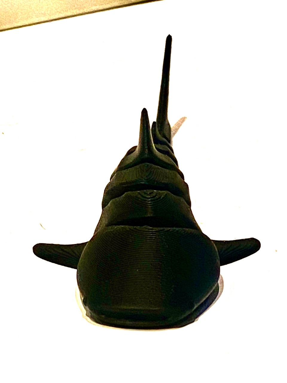 3d Printed Black Whale Shark