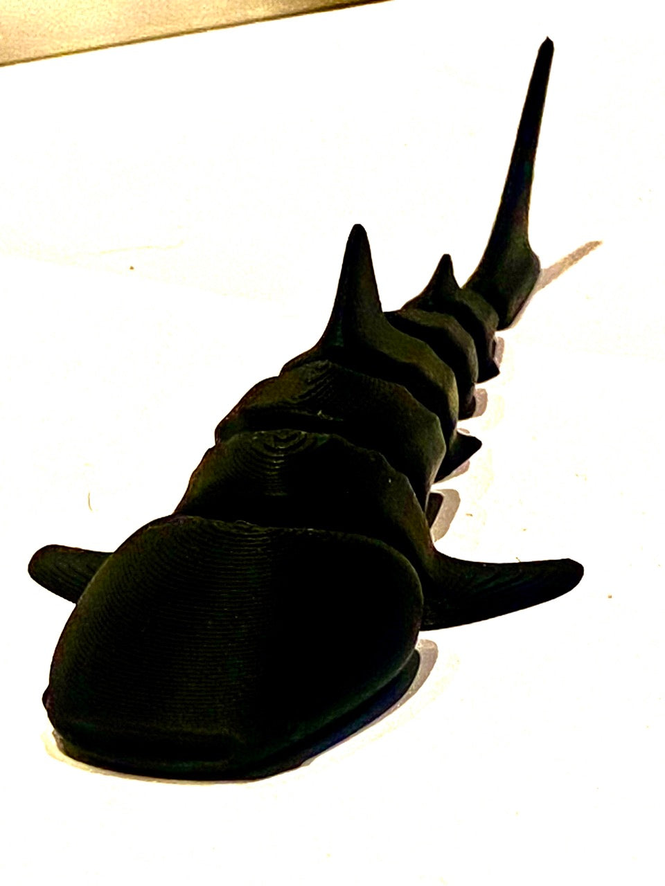 3d Printed Black Whale Shark