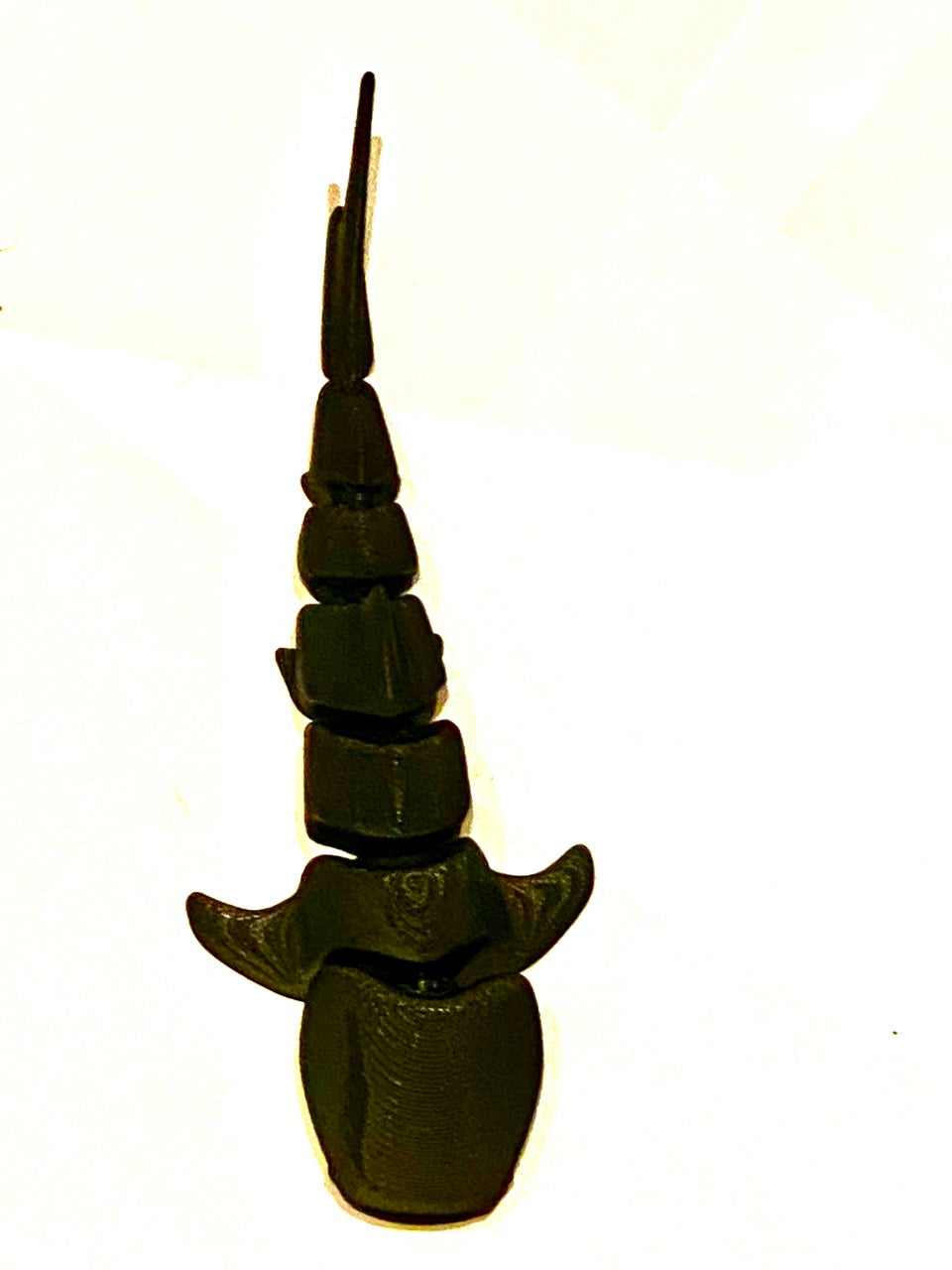 3d Printed Black Whale Shark