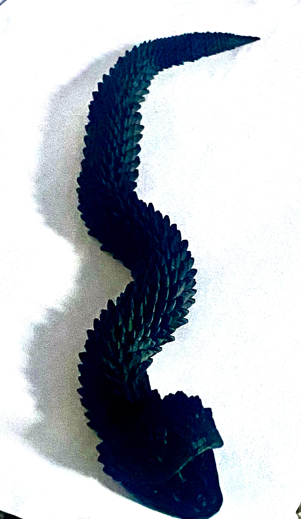 Black Snake 3d Printed