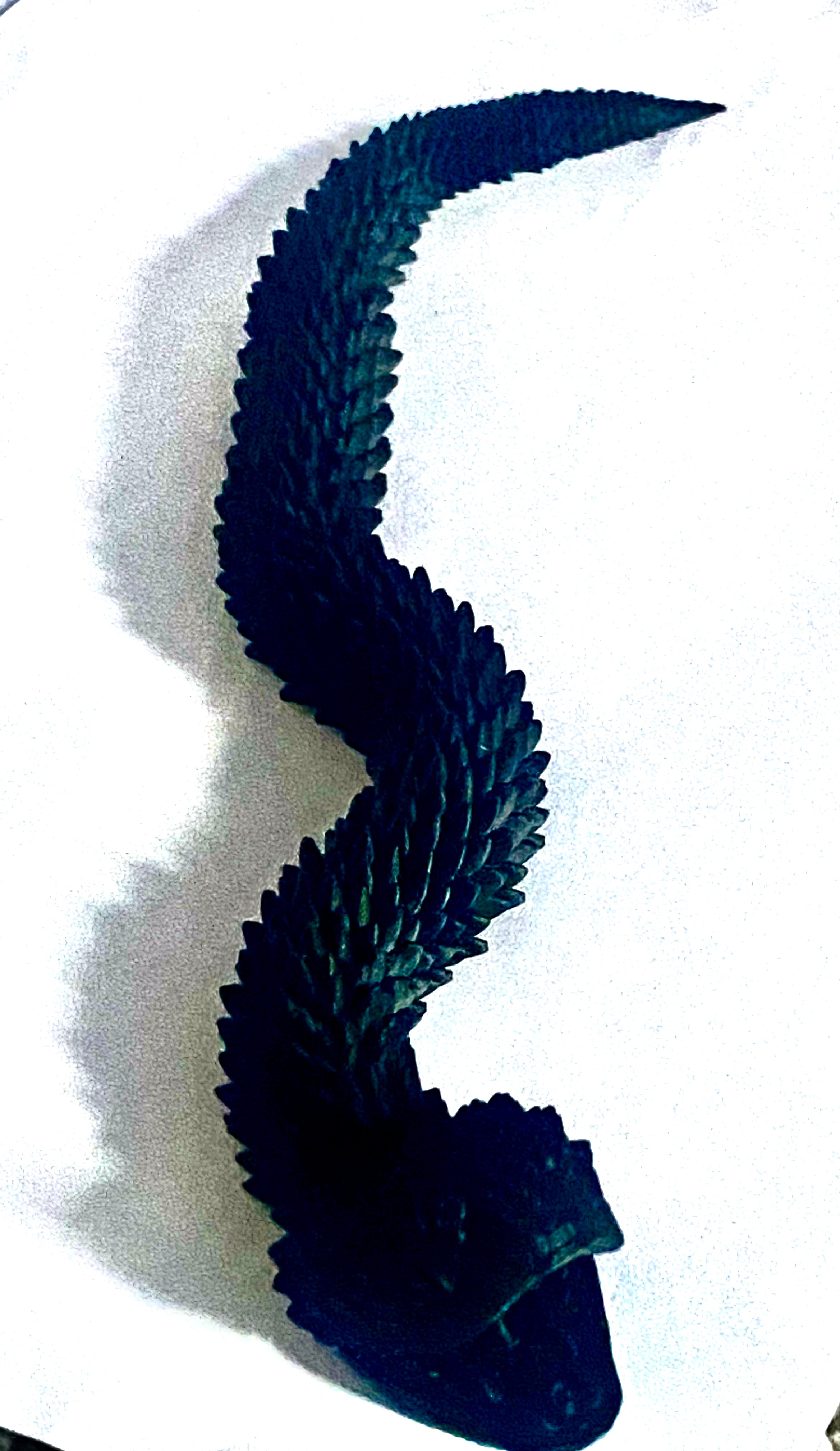 Black Snake 3d Printed