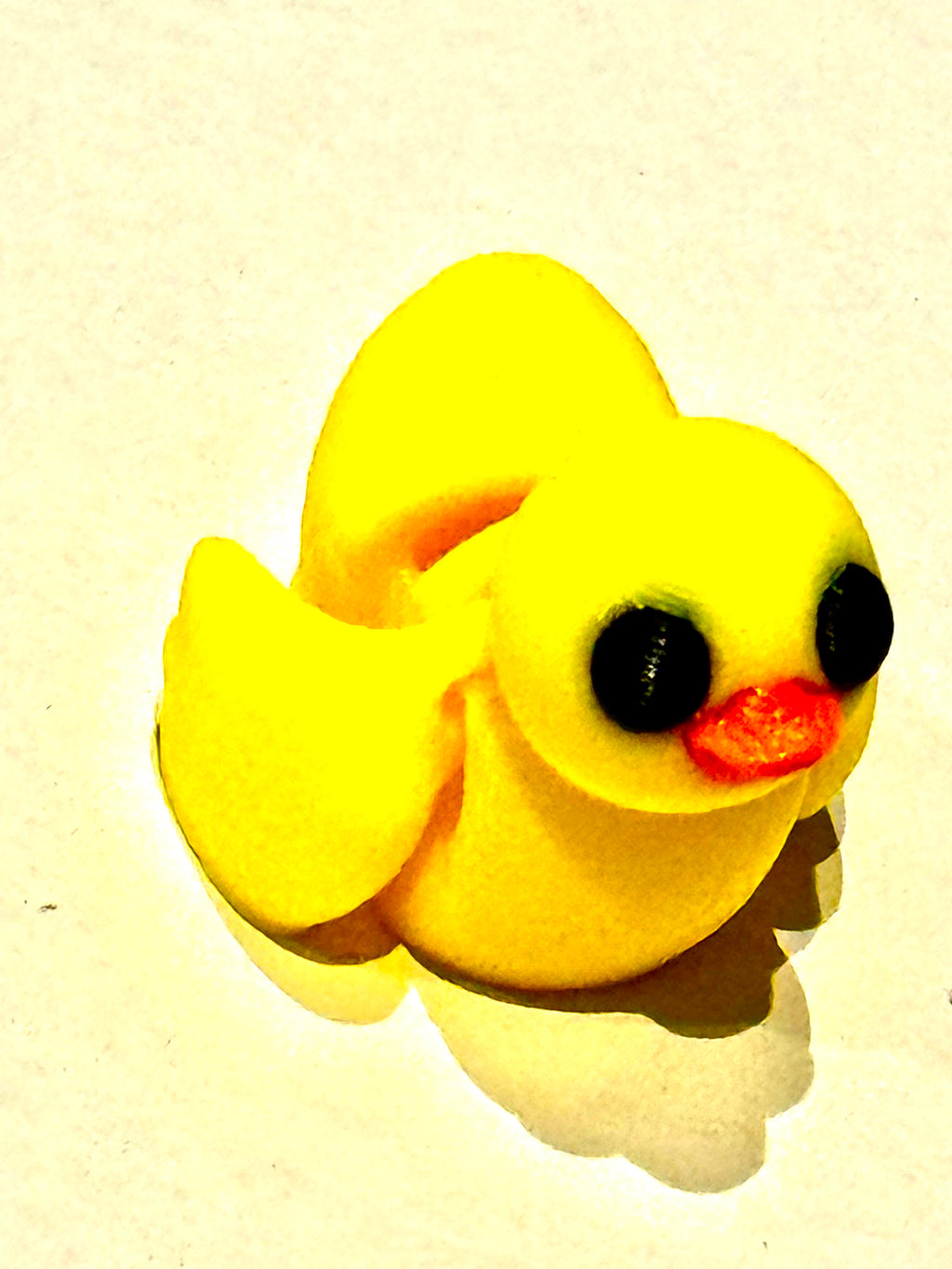 3d Printed Yellow Duck