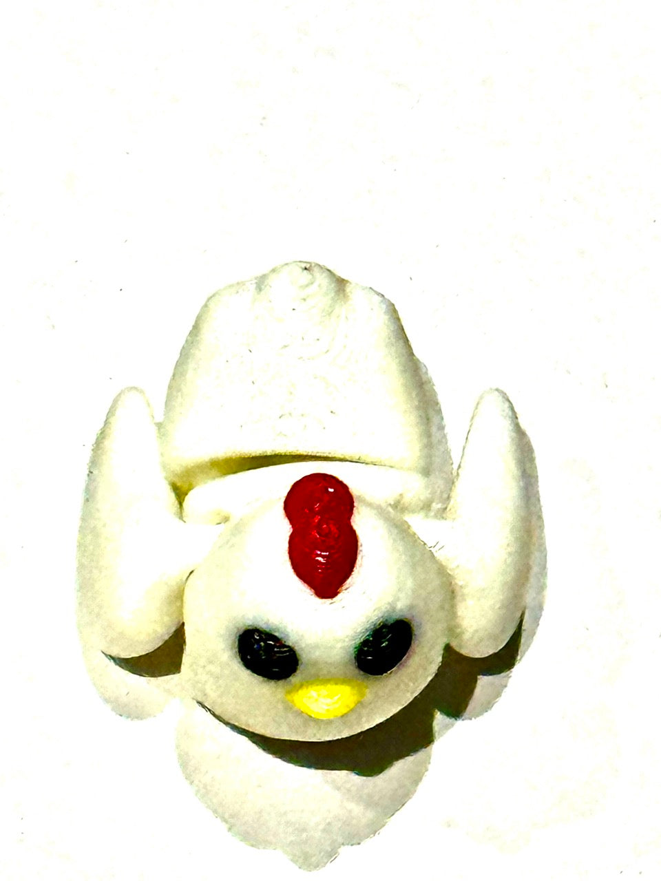 White Chicken 3d Printed